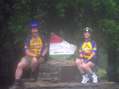 Summit of Mount Kekesteto, Hungary's Highest Peak